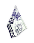 Olokun Kingdom Map Scarf