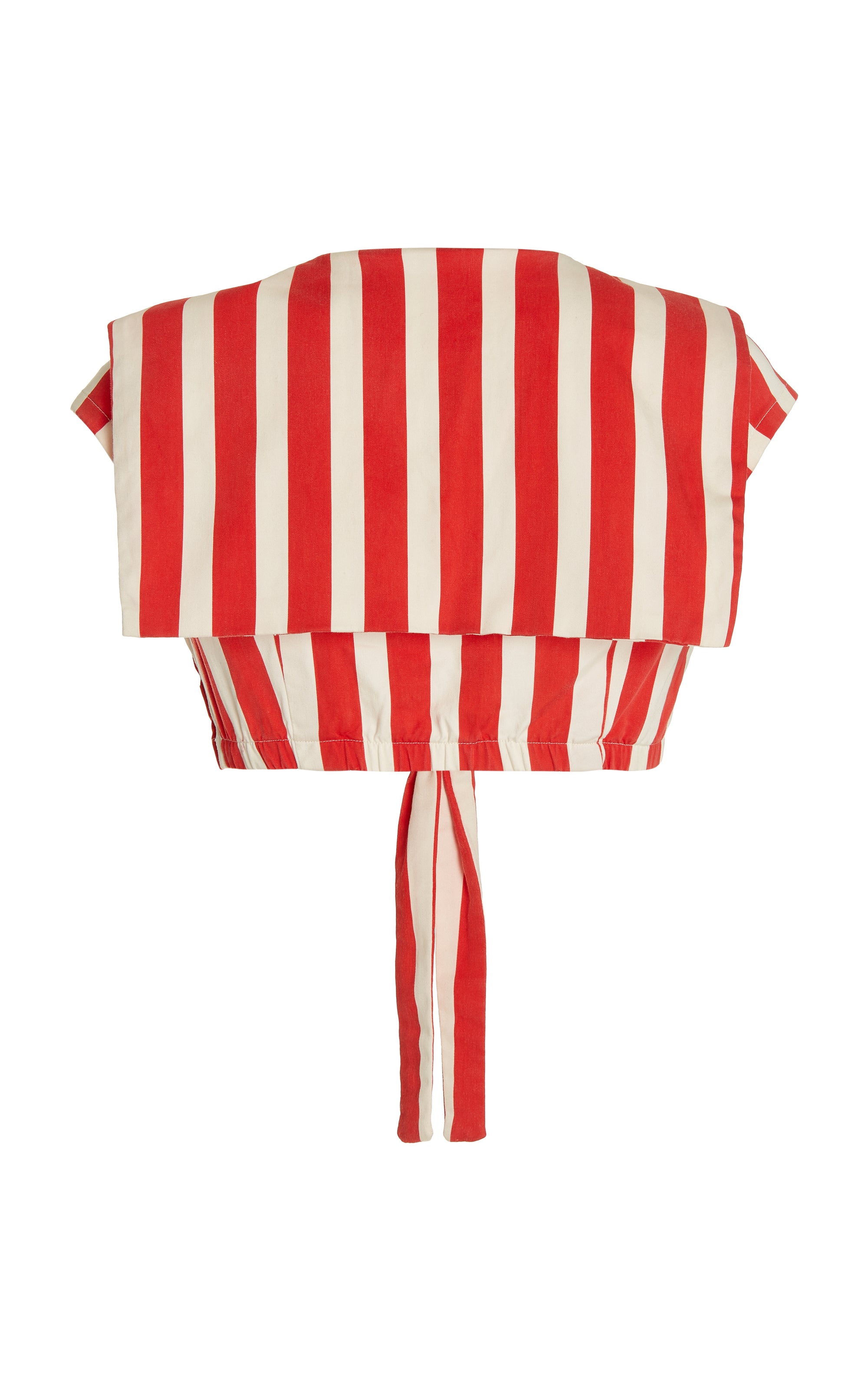 Azaka Sailor Collar Top Cabana Stripe