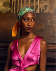 HOA X Gianni Lee Sea Spirit Silk Scarf