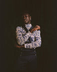Tattoo Mesh Turtleneck