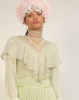 Southern Girl Victorian Dress Mint