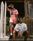 Olokun Kingdom Button Up Shirt