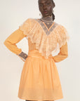 Southern Girl Peach Victorian Dress