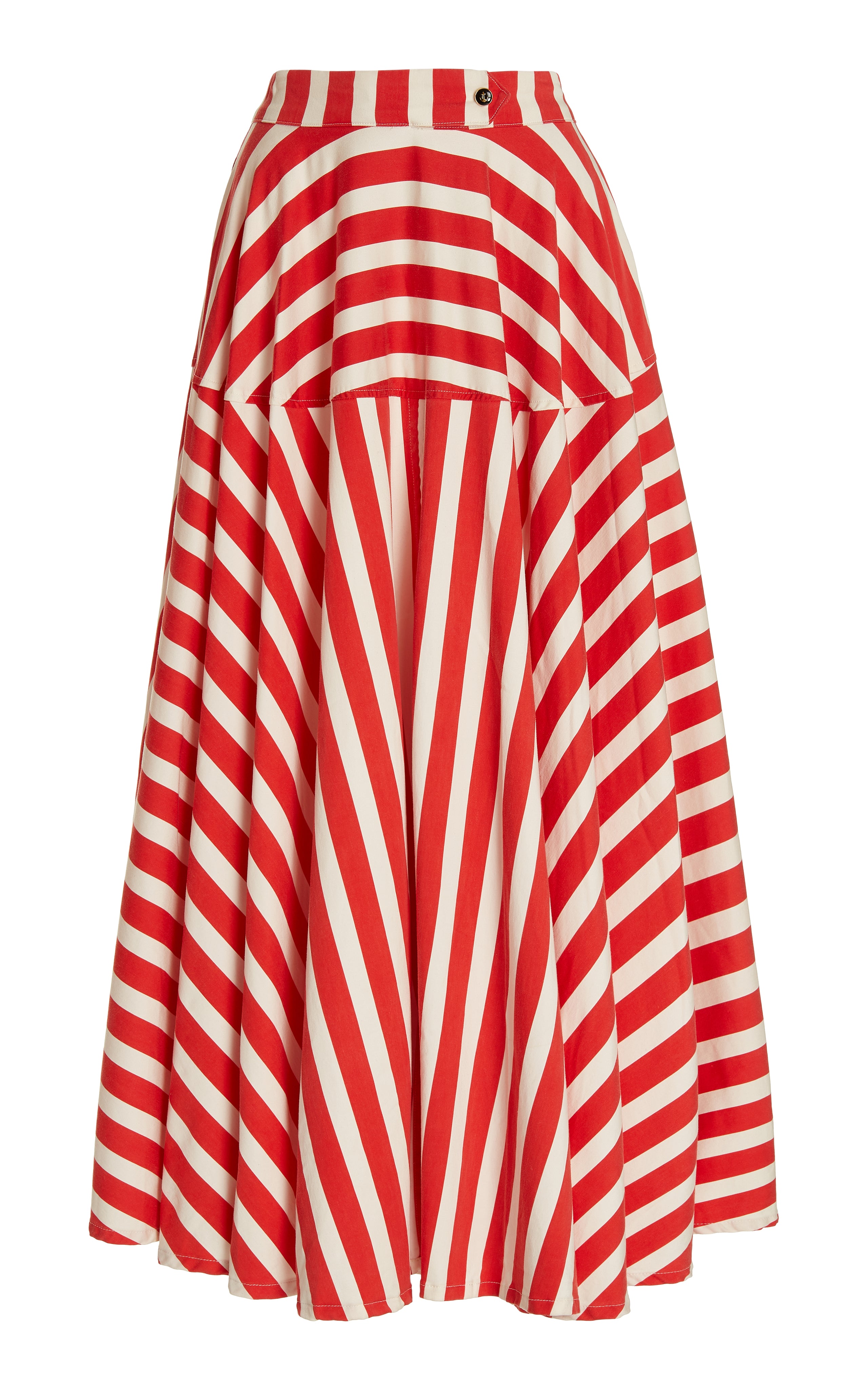 Azaka Full Skirt Cabana Stripe – House of Aama