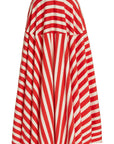 Azaka Full Skirt Cabana Stripe