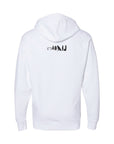 HOA Logo White Hoodie