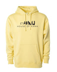HOA Logo Yellow Hoodie