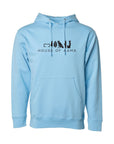 HOA Logo Blue Hoodie
