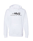 HOA Logo White Hoodie
