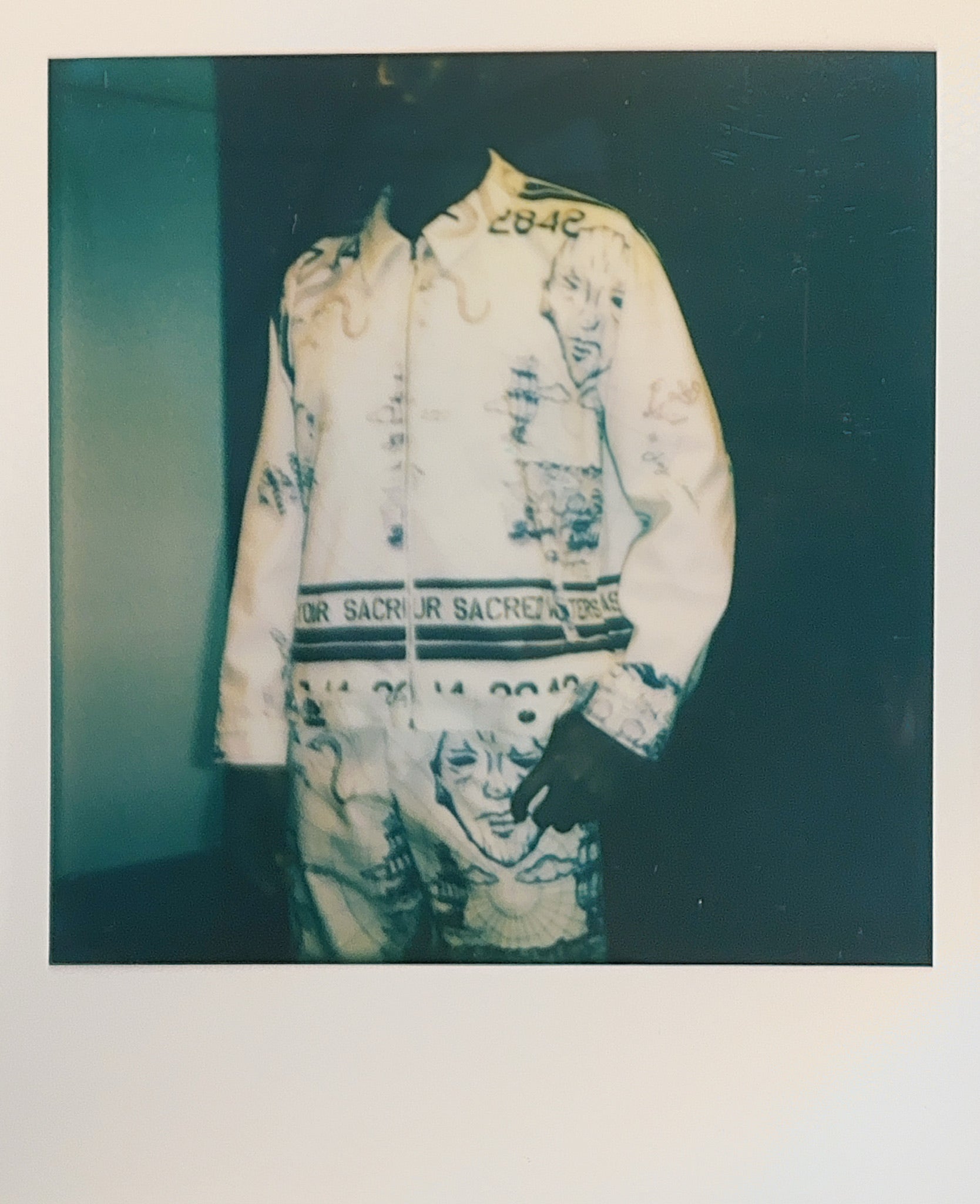 Olokun Kingdom Map Twill Jacket- Pre-Order