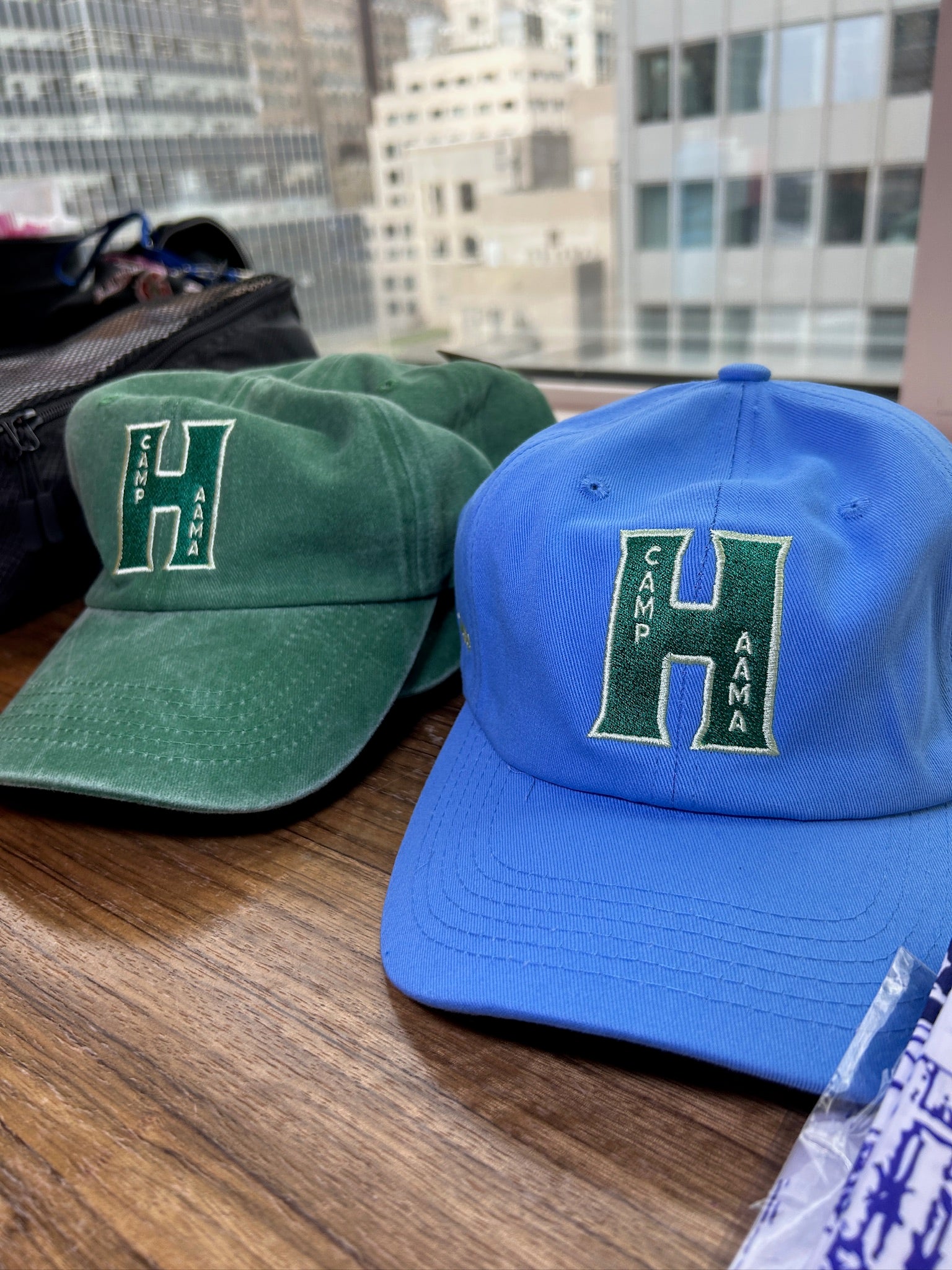 Camp Aama H Hat - Blue