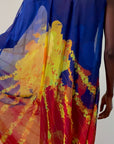 Sunray Overlay Dress-Pre-Order