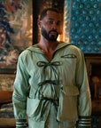 Sailor Jacket-Mint/Hunter Green - Pre Order