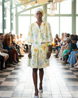 Yellow Magnolia Sailor Shorts- Pre-Order