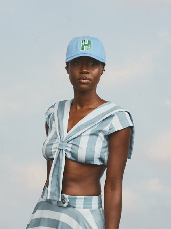 Camp Aama H Hat - Blue