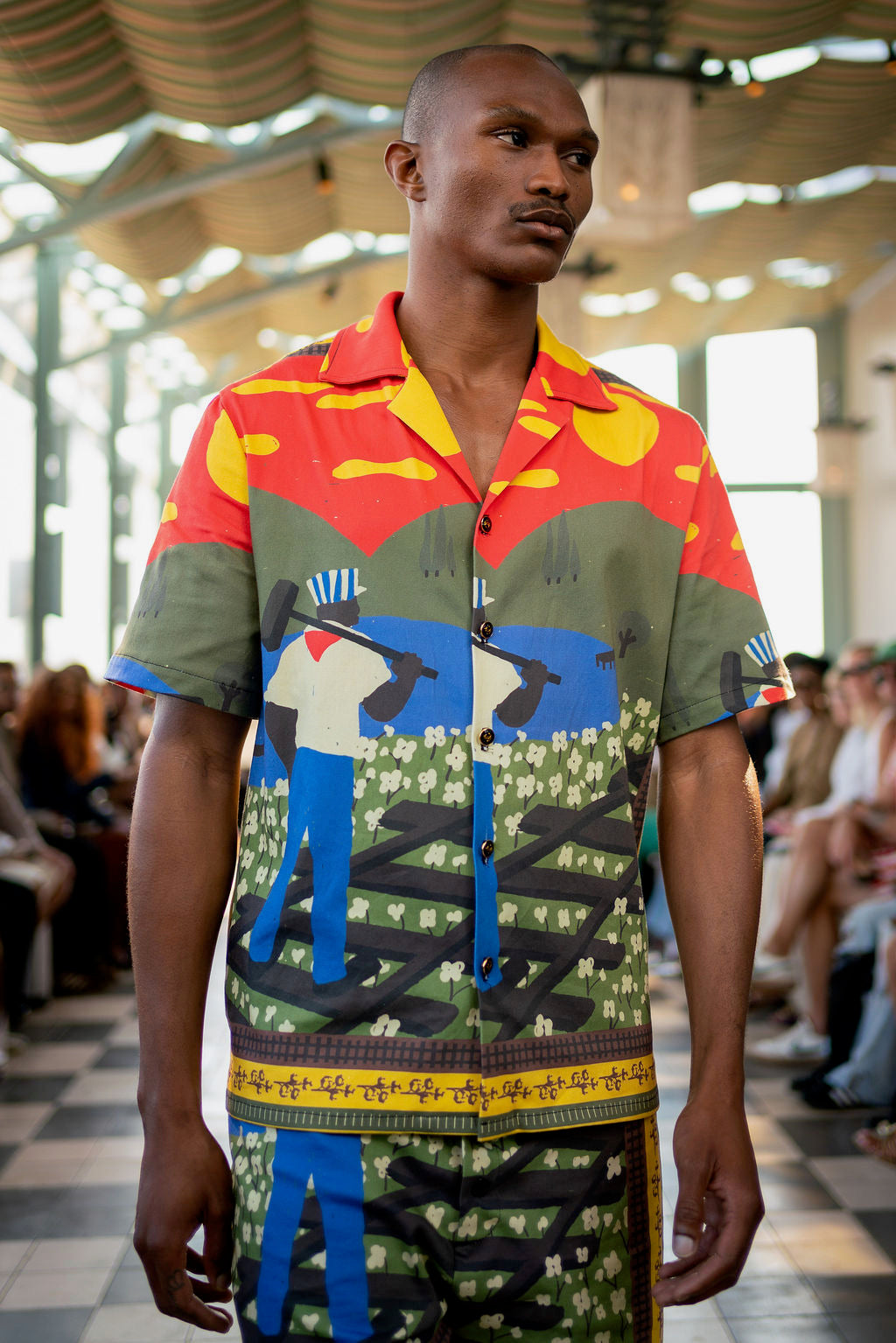 John Henry Camp Shirt -Pre-Order