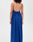 Electric Blue Linen Maxi Dress - Pre Order