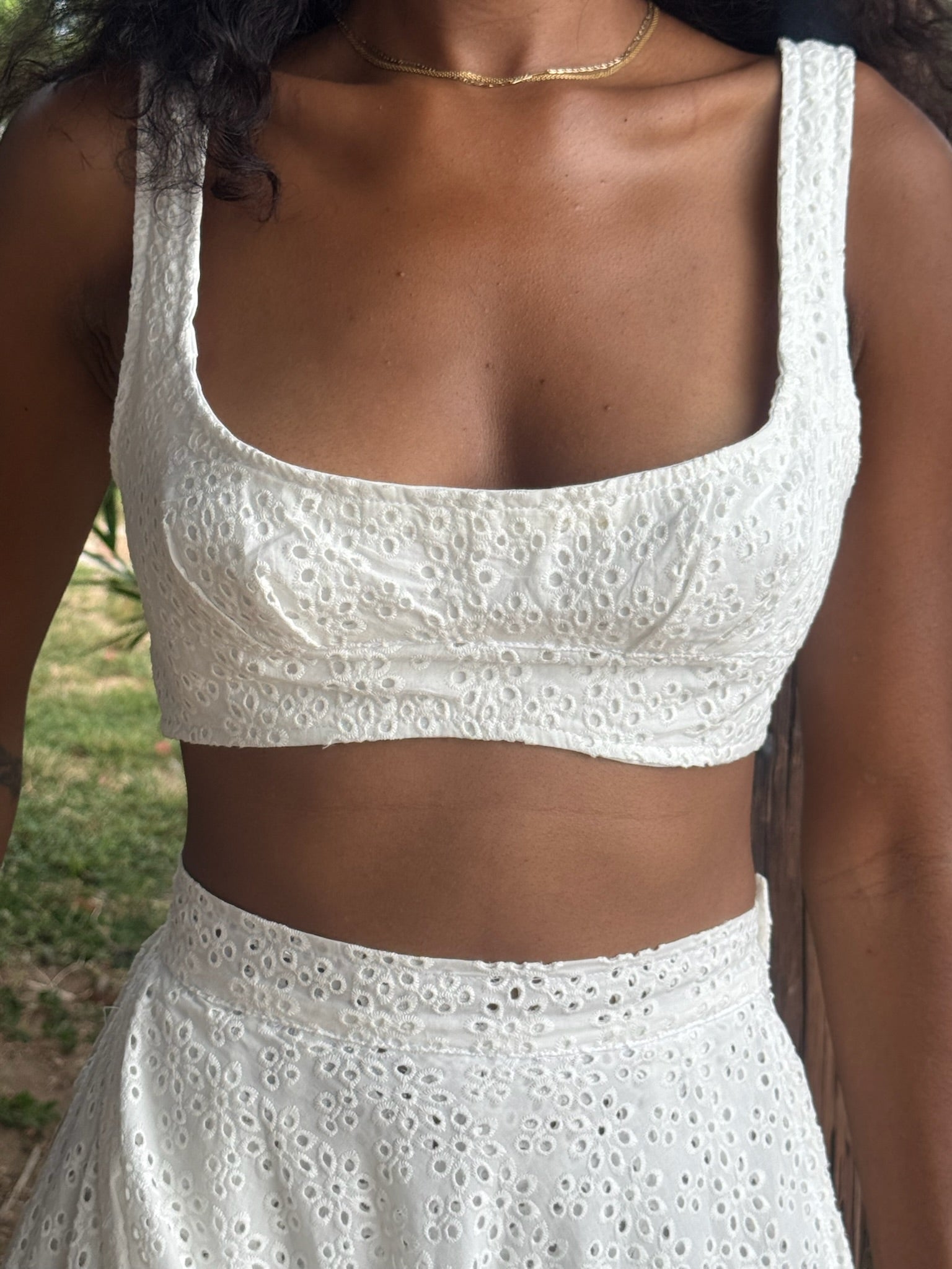 Toni Eyelet Bralette