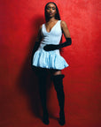 Billowing Mini Dress-Pre Order