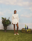 White Dot Victorian Dress Mini-Pre-Order
