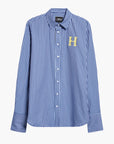 Blue Stripe Button Down Shirt - Pre Order