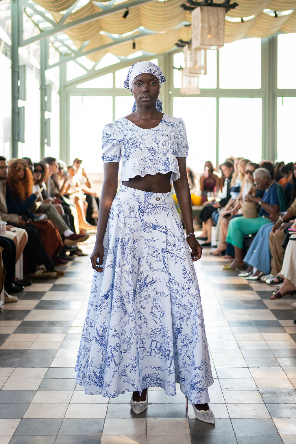 Henry Toile Circle Skirt - Pre Order