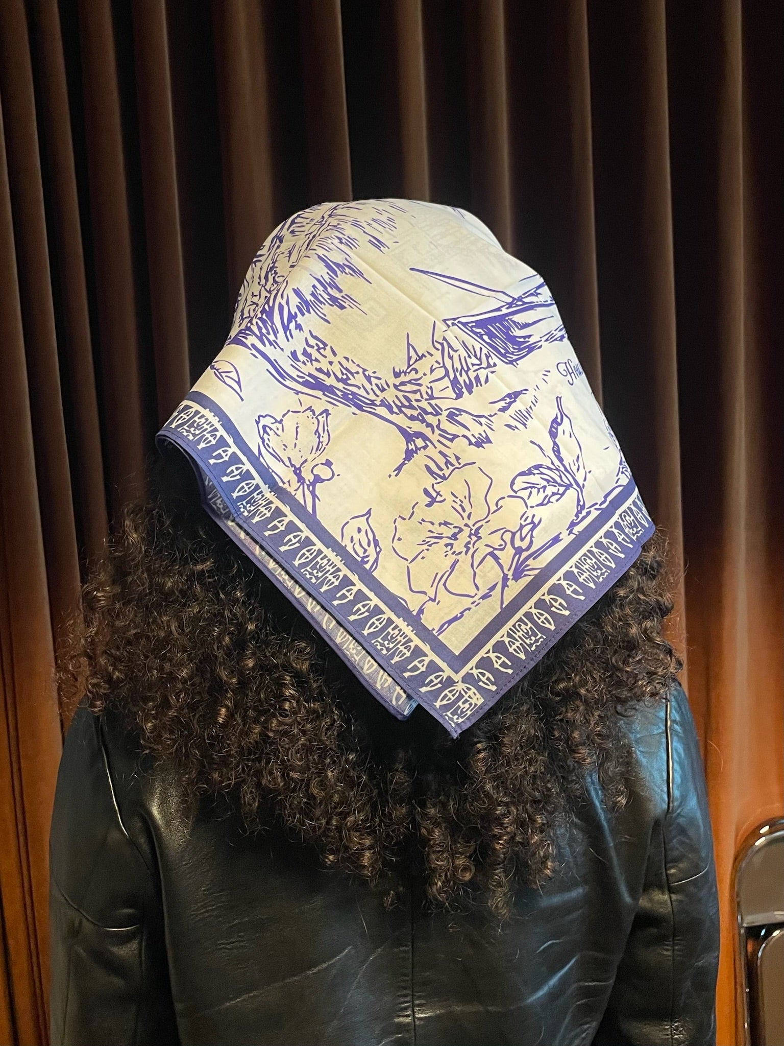 Henry Toile Scarf