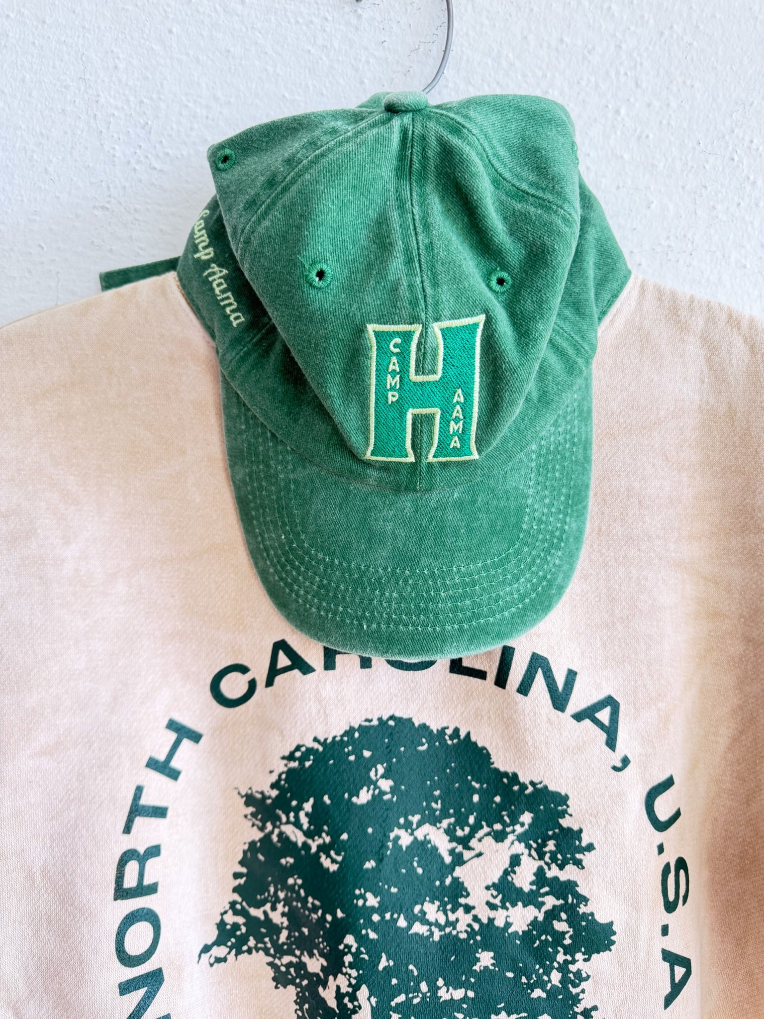 Camp Aama H Hat - Green