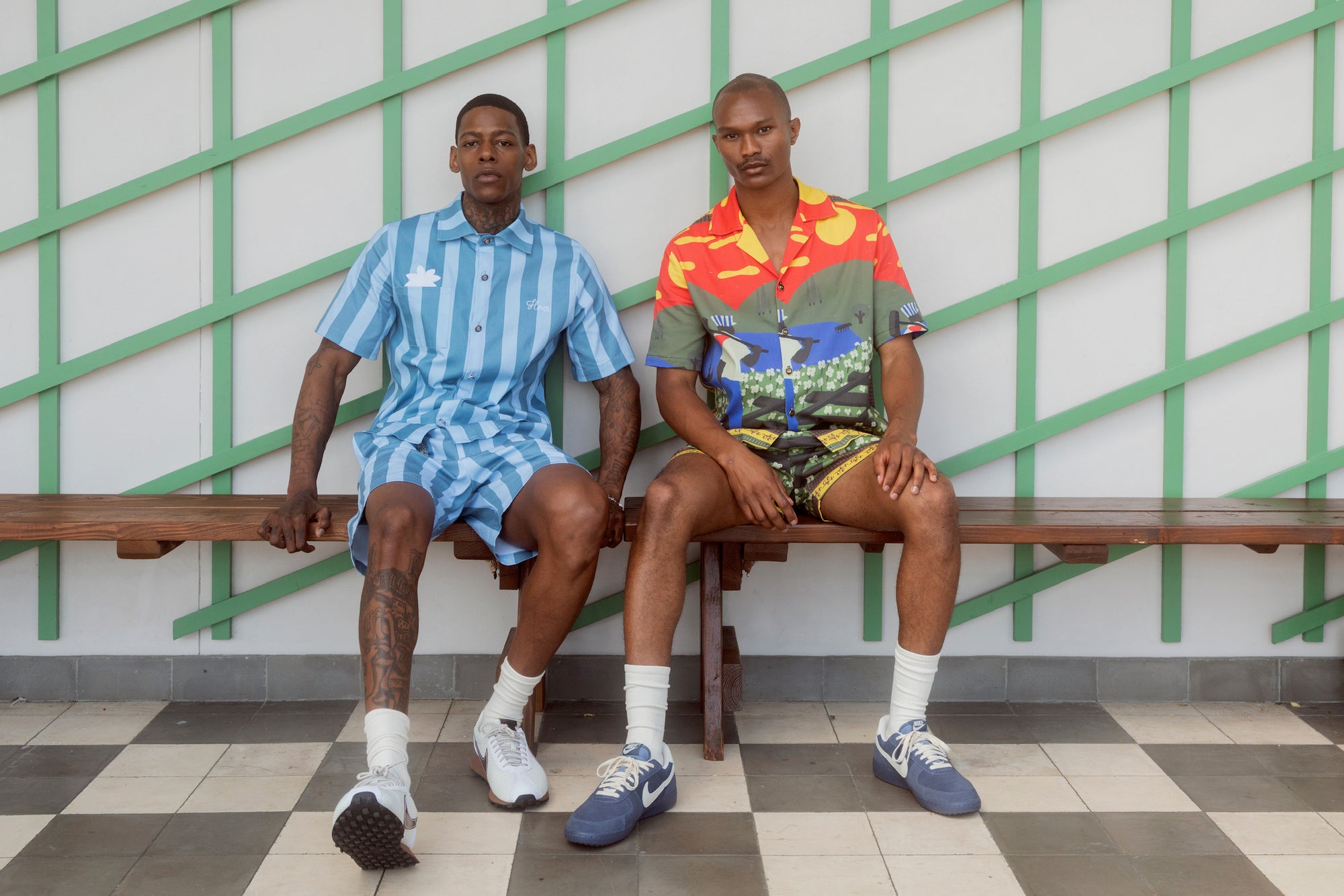 John Henry Camp Shirt -Pre-Order