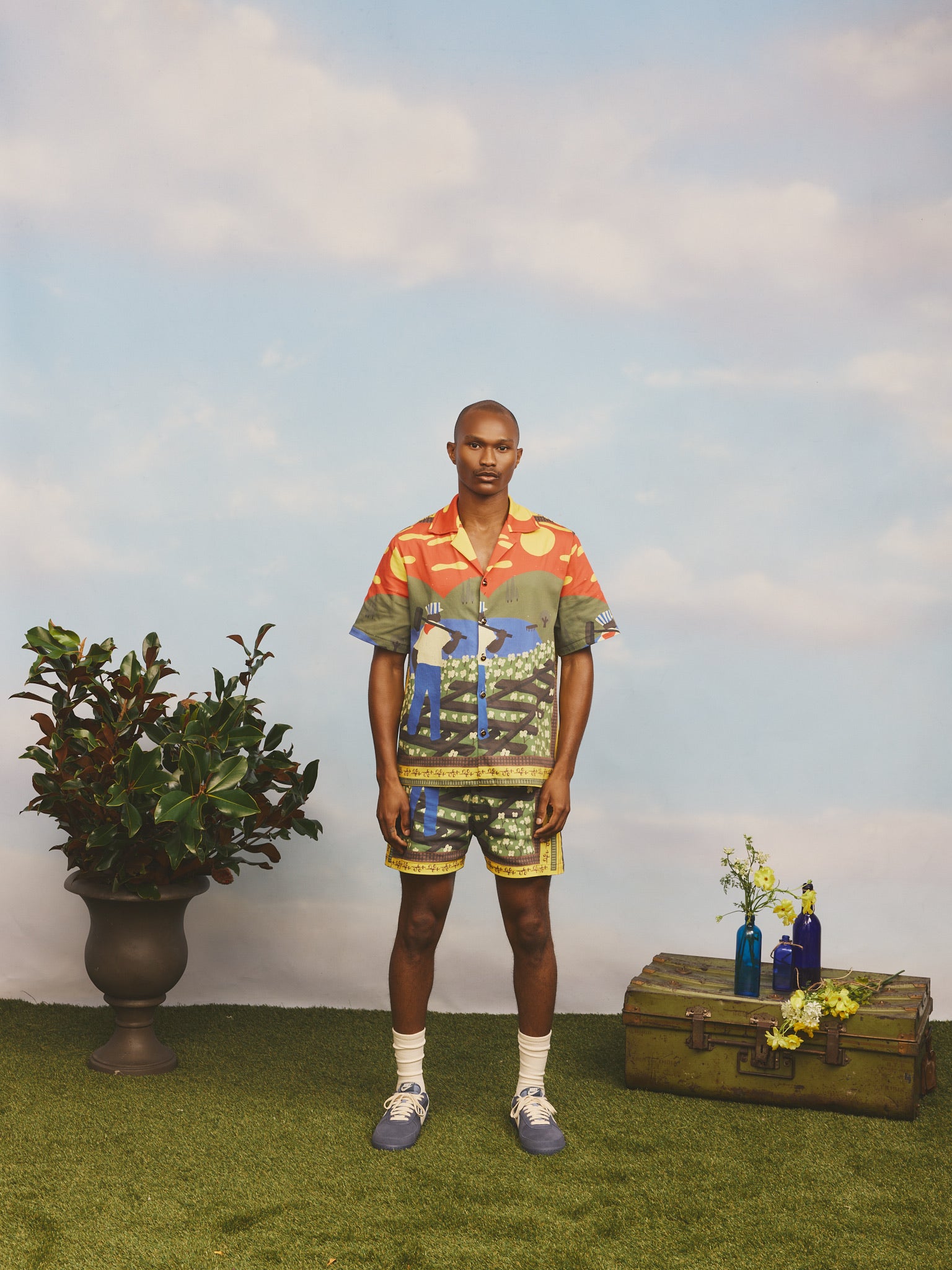 John Henry Camp Shorts - Pre Order