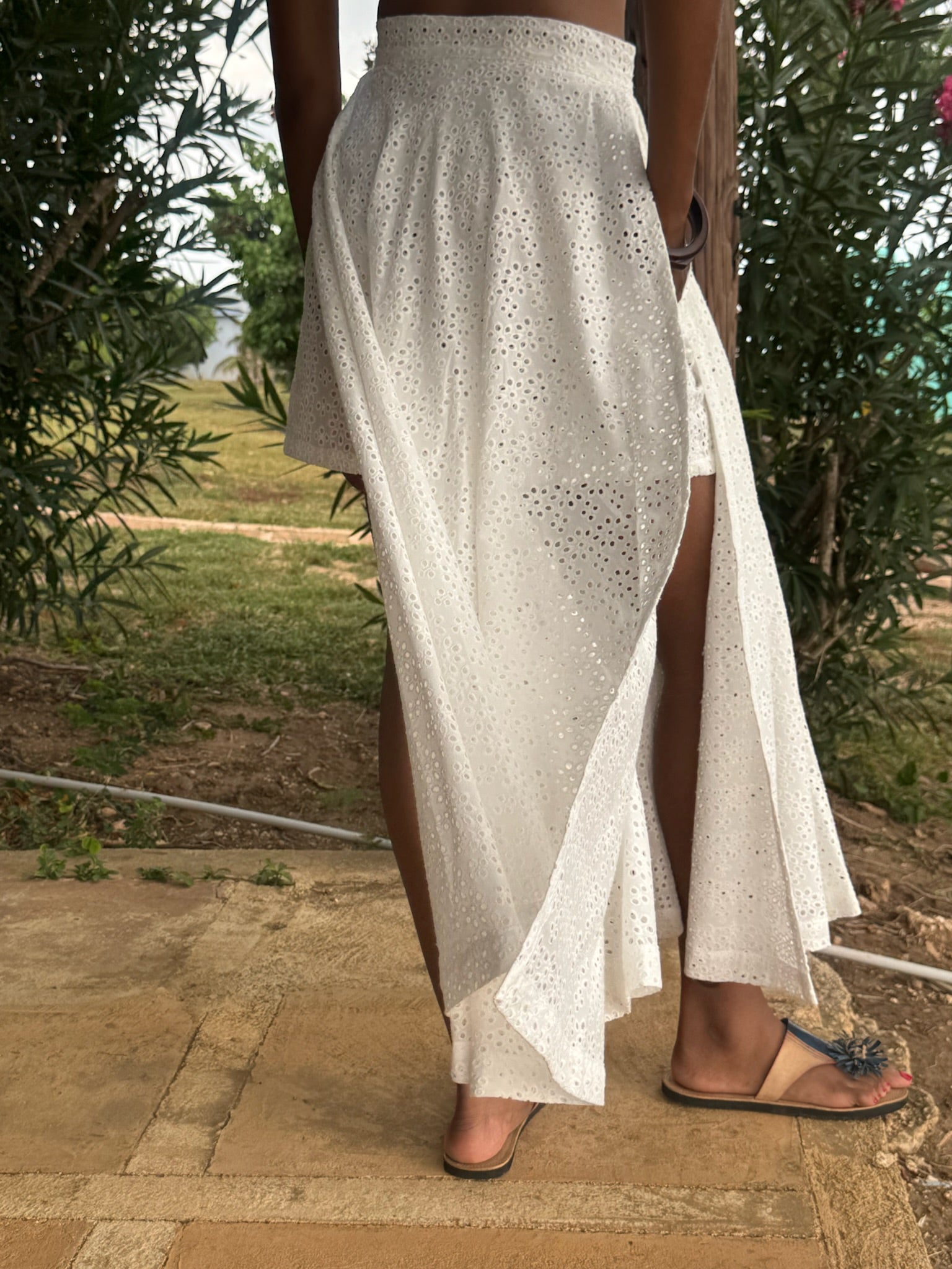 Toni Eyelet Bralette