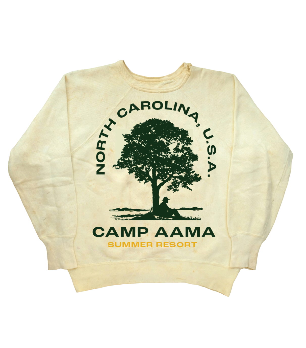 Camp Aama Crewneck-North Carolina - Pre-Order