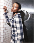Buffalo Plaid Women's Jacket- Pre-Order