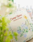 Camp Aama Yellow Magnolia Pillow Cover