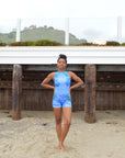 Surf Coral One Piece Swimsuit