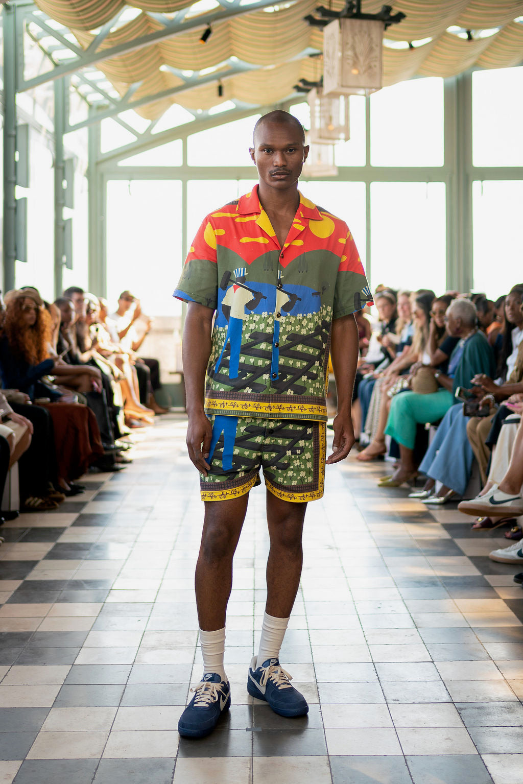 John Henry Camp Shorts - Pre Order