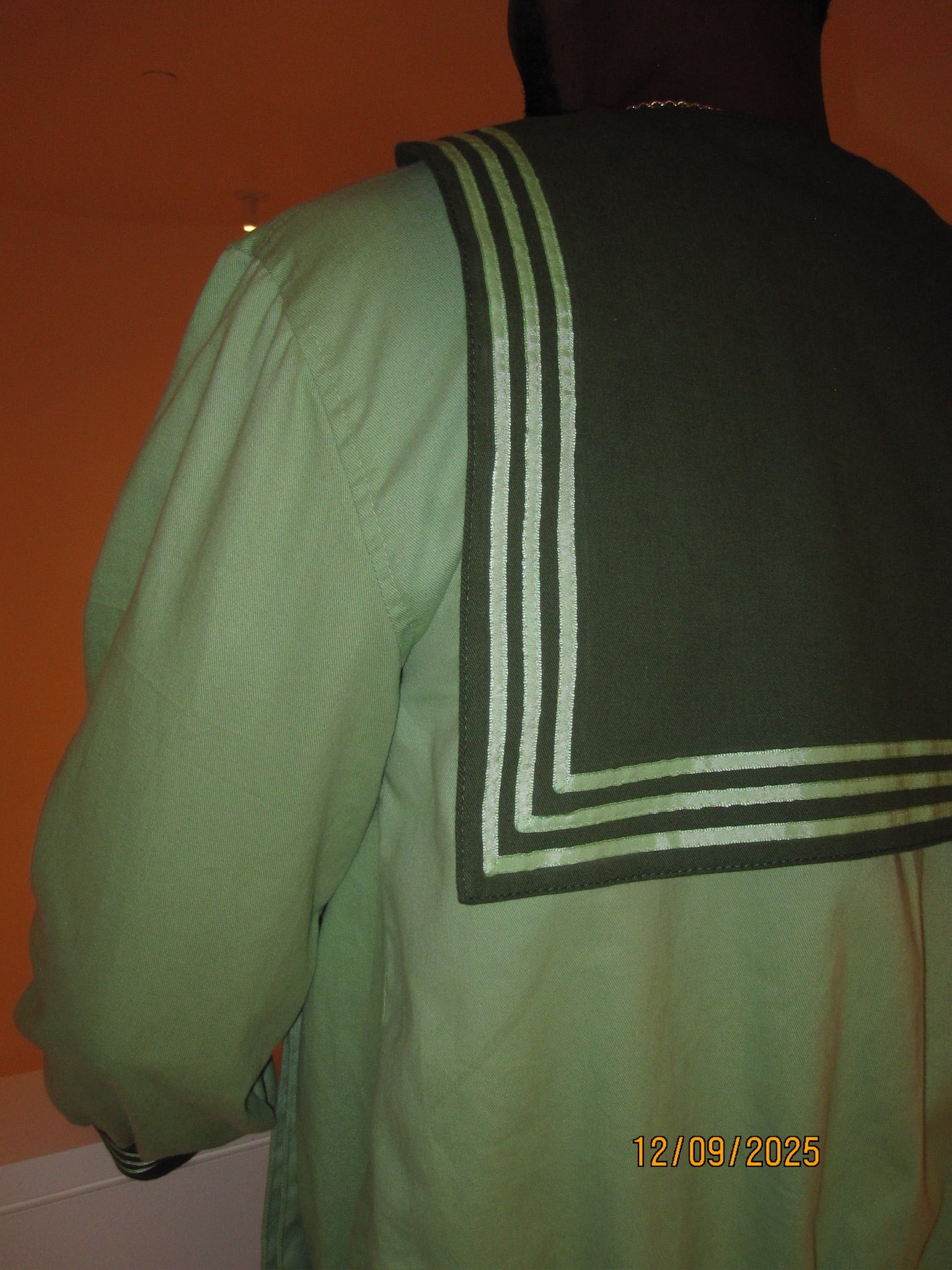 Sailor Jacket-Mint/Hunter Green - Pre Order
