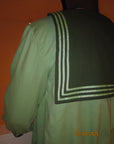 Sailor Jacket-Mint/Hunter Green - Pre Order