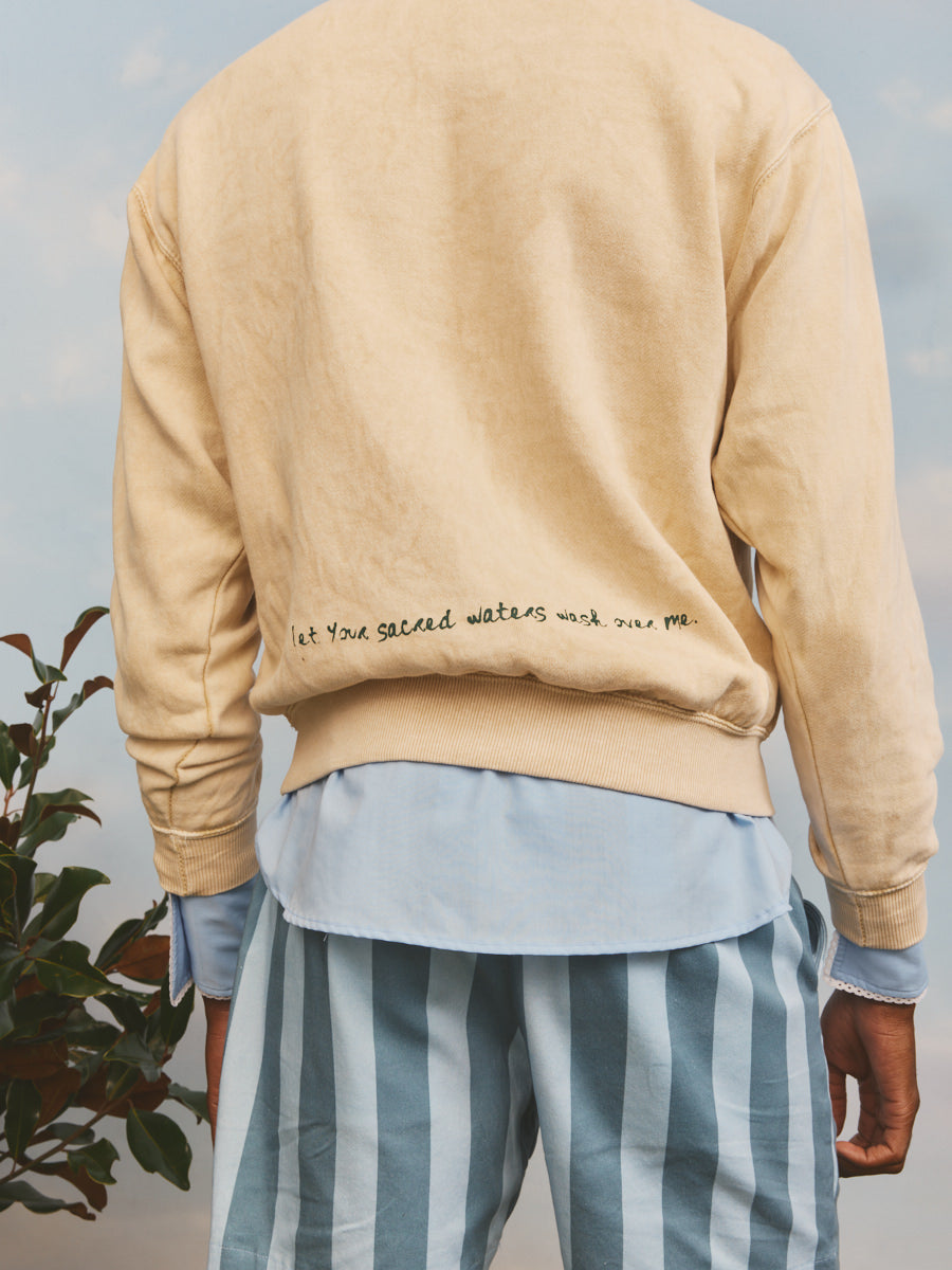 Camp Aama Crewneck-H- Pre-Order