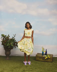 Yellow Magnolia Skirt - Pre Order