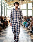 Buffalo Plaid Workwear Pants-Pre-Order