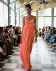 Anancy Dress Iridescent Maxi