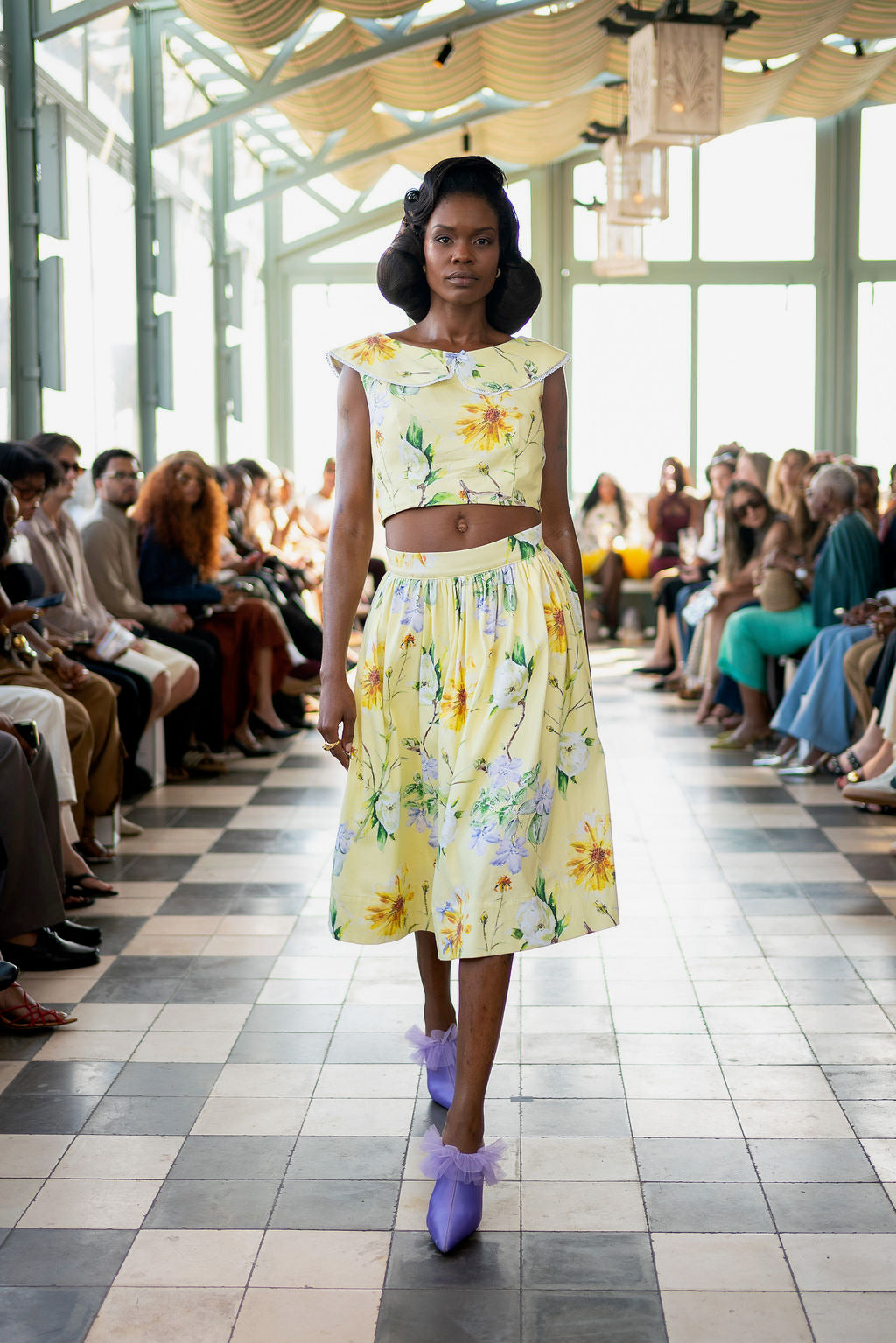 Yellow Magnolia Skirt - Pre Order