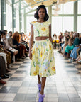 Yellow Magnolia Skirt - Pre Order