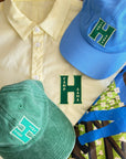H Button Down Shirt - Yellow - Pre Order