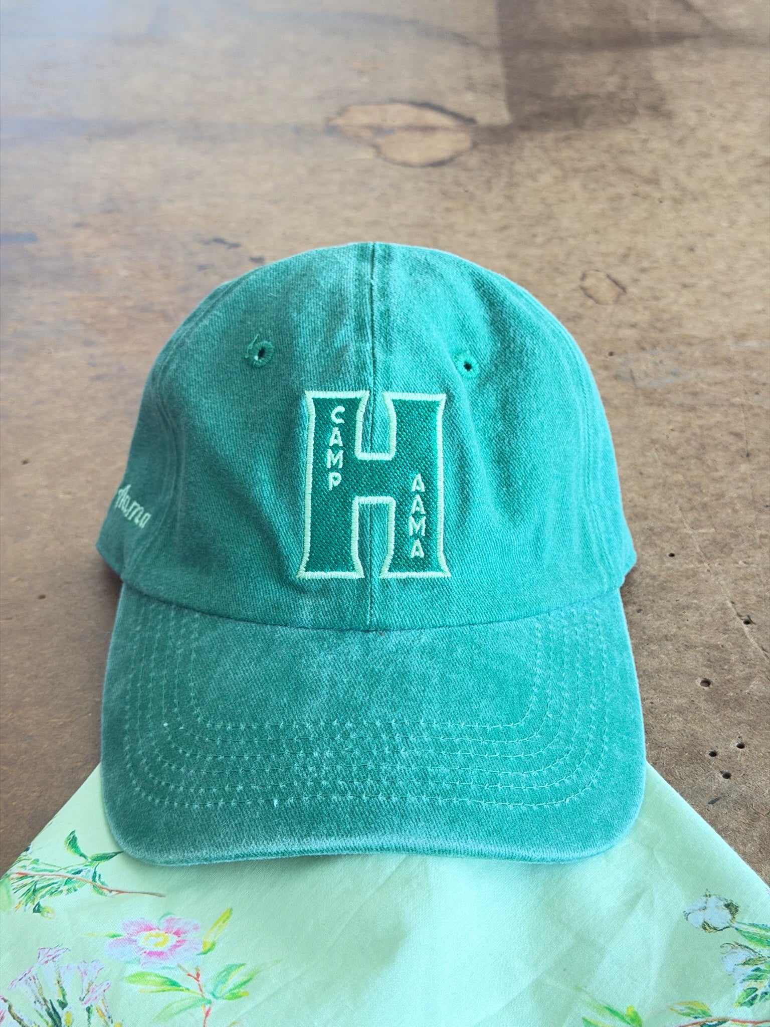 Camp Aama H Hat - Green
