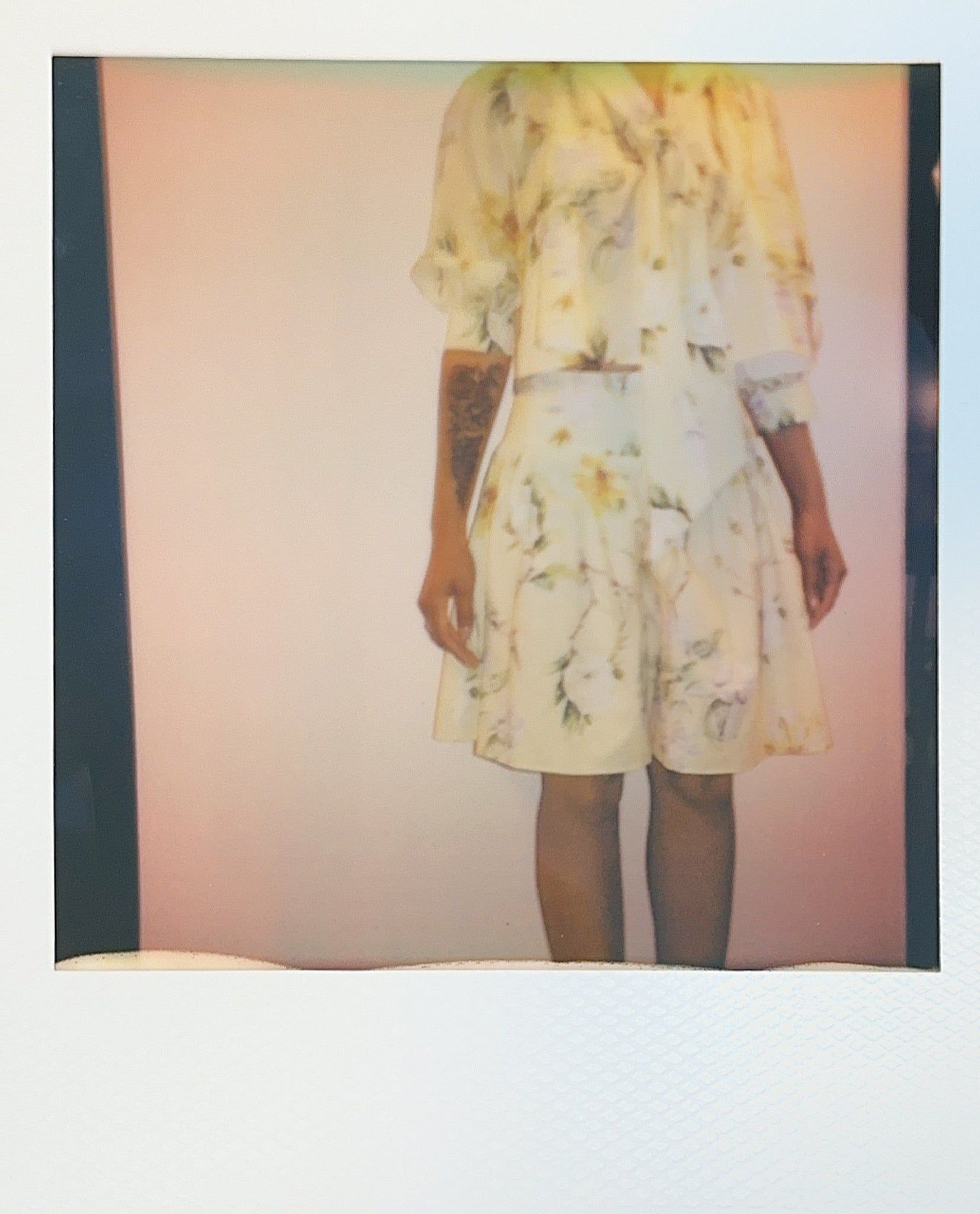 Yellow Magnolia Sailor Shorts- Pre-Order