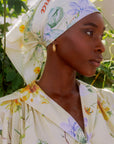 Camp Aama Yellow Magnolia Scarf