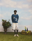 Olokun Kingdom Map Twill Capris-Pre-Order