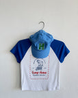 Camp Aama Fishing Baby Tee